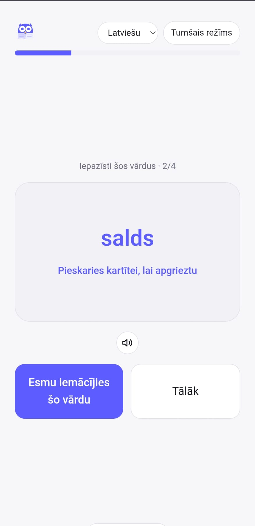 Mācīšanās kartītes